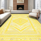 Lemon and Beige Patio Area(Yellow)