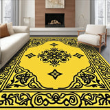 Traditional Heirloom Exotic Symmetrical Elegant (Yellow)