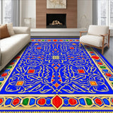 Mosaic Jewel Tapestry Visual Symphony(Blue)
