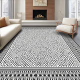 Elegant Lattice Symmetrical (Black) - ODIKA