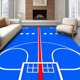 Championship Face Off Circle Competition Play Surface(Blue)