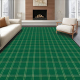 Elegant Reversible Checkered Style(Green)