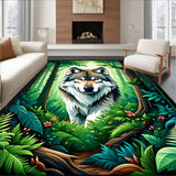 Vivid Rustic Forest Aesthetic(Green)