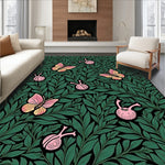 Mystical Woodland Creatures Amongst Lush Foliage (Green) - ODIKA