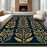 Elegant Botanical Entryway Decorative Accent(Gold)