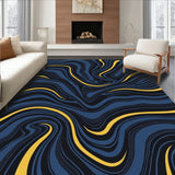 Swirling Oceanic Vortex Artistic(Blue)