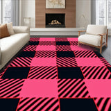 Vintage Inspired Layered Buffalo with Distinctive Design(Pink)