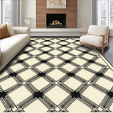 Interwoven Lattice in Neutral Tones(Beige)