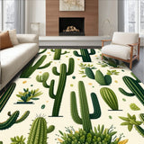 Whimsical Tropical Leaf Composition(Beige)