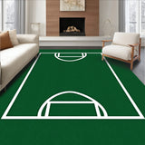 Championship Game Flooring With Tournament Layout(Green)