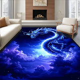 Mysterious Celestial Animal Print(Blue)