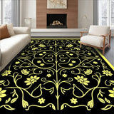 Artistic Botanical Garden Enchanted Whimsical(Black)