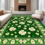 Charming Green Tiled Design(Green)