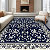 Scroll Work Traditional (Blue)