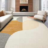 Abstract Wool Viscose(Beige)