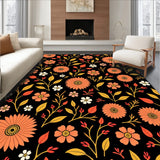 Enchanted Wilderness Bloom Panorama(Black)