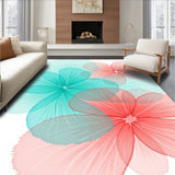 Serene Watercolor Splash Modern Artistic Enhancement(Turquoise)