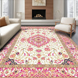 Abstract Geometric Floral(White)