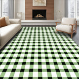 Gingham Style Hand(Green)