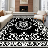 Elegant Scrollwork Arabesque Flourish Symmetrical(Ivory)