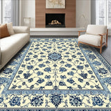 Beige Damask Willow Collection Area with Elegant Design(Beige)