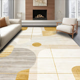 Contemporary Abstract(Beige)