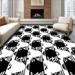 Buffalo Plaid Revival Interlocking Check (Black) - ODIKA