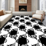 Buffalo Plaid Revival Interlocking Check (Black) - ODIKA