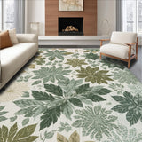 Ultra Soft Area Rug, Non Slip, Stain Resistant, Washable Area Rugs for Living Room, Bedroom, Abstract Low Pile(Gray)