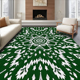 Elegant Blossom Kaleidoscope(Green)