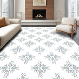 Pristine Snowflake Winter Jewel Accent(White)