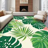 Playful Plush Palm Print Delight(Green)
