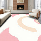 Avant Garde Radius Form Symmetrical Fashionable(Pink)