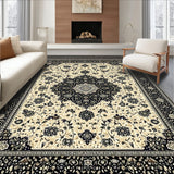 Elegant Reversible Patio for Areas and Glamping(Beige)