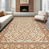 Muted Floral Geometry(Beige)