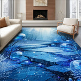 Contemporary Textured Surface Design(Blue)