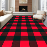 Holiday Checkered with Festive Gingham(Red)