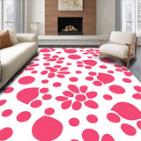 Spotted Safari displaying Artistic Animal Print Collage(Pink)