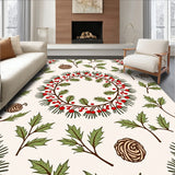 Yuletide Botanical Wreath Elegant Floret(Red)