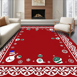 Merry Wintertime Jubilee Nostalgic Seasonal Statement(Red)