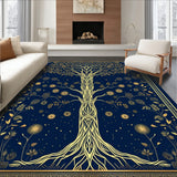 Elegant Mythology Motif(Blue)