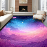 Colorful Celestial Dreamscape(Blue)