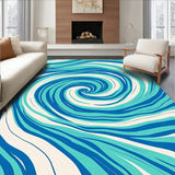 Wave Ripple Effect Indoor (Blue)