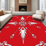 Enchanted Magical Crystal Pathway Decorative Accent(Red)