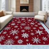 Enchanted Frosty Wonderland Seasonal Accent(Red)