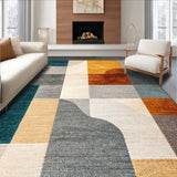 Ultra Soft Area Rug, Non Slip, Stain Resistant, Washable Area Rugs for Living Room, Bedroom, Soft Large Minimalist Dining Room Non-Slip Rug(Gray)