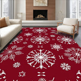 Winter Snowflake Festival Accent(Red)
