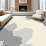 Abstract Watercolor Brushstroke Artistic Design(Gray)