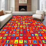 Joyful Numbers and Letters Display(Red)