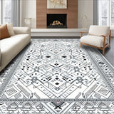 Stylized Boho With Intricate Black and Geometry(Black)